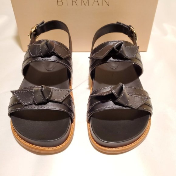 NWT$395 Birman Clarita Leather Sports Sandals - Picture 11 of 16